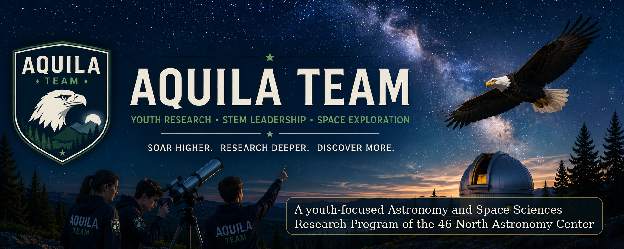 46 North Aquila Team header